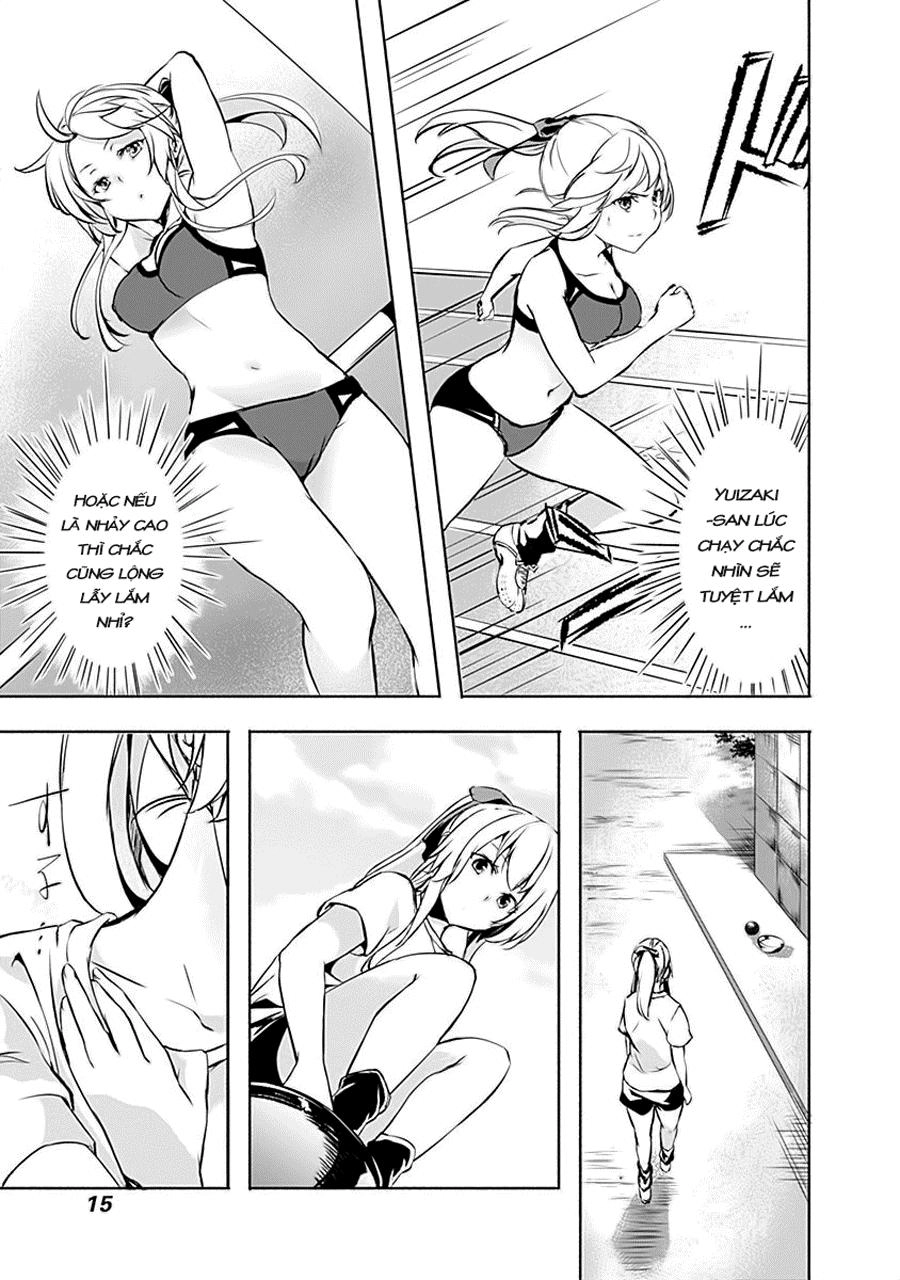 Yuizaki-San Ha Nageru Chapter 1 - 16