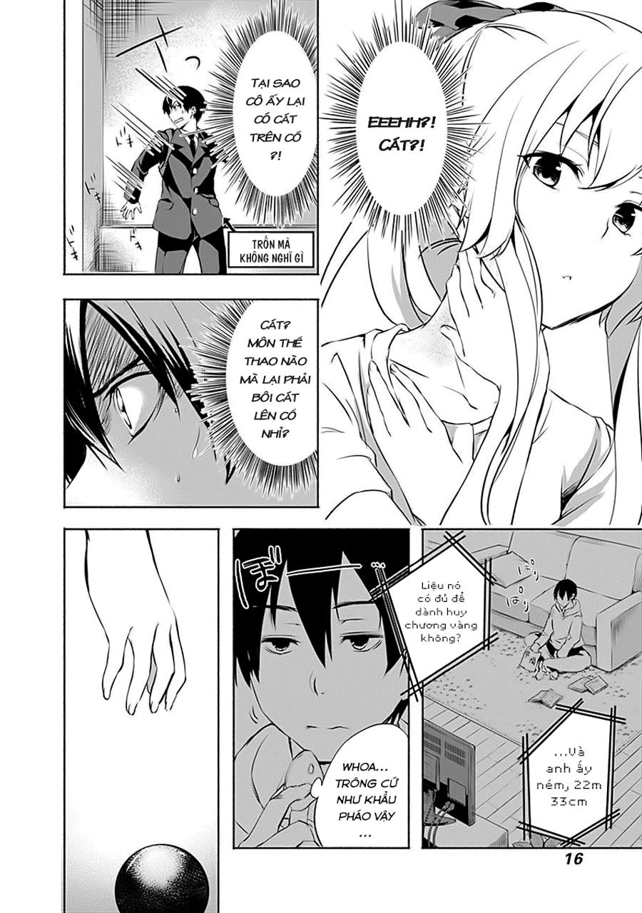 Yuizaki-San Ha Nageru Chapter 1 - 17