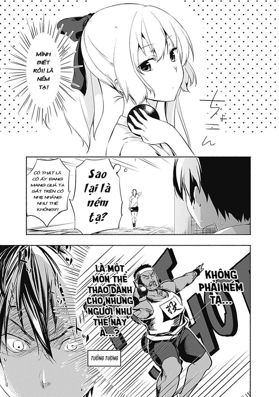 Yuizaki-San Ha Nageru Chapter 1 - 18