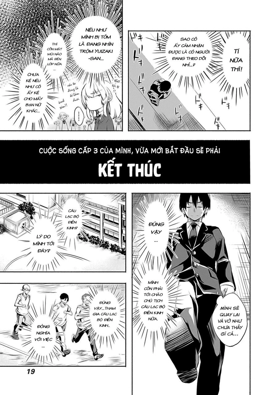 Yuizaki-San Ha Nageru Chapter 1 - 20