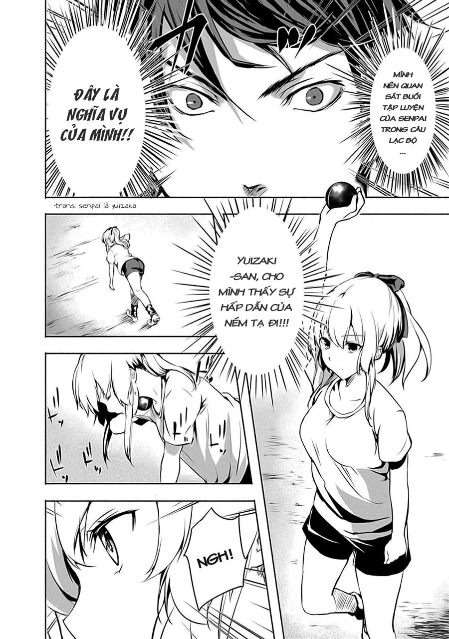 Yuizaki-San Ha Nageru Chapter 1 - 21