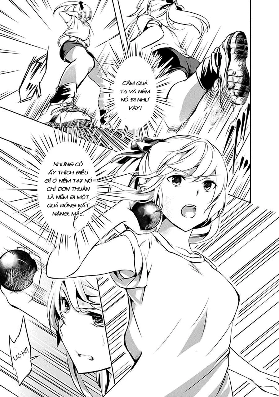 Yuizaki-San Ha Nageru Chapter 1 - 22