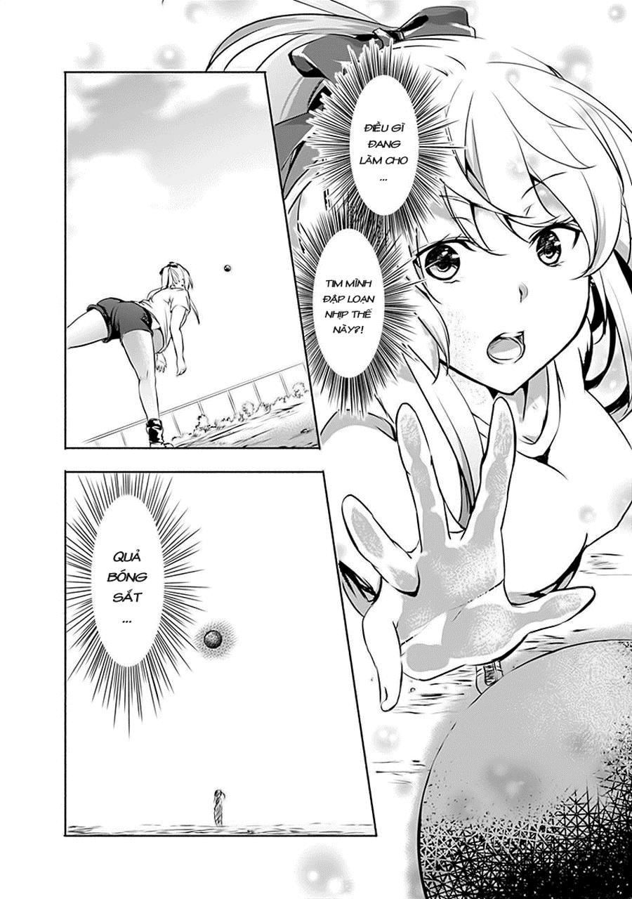 Yuizaki-San Ha Nageru Chapter 1 - 23