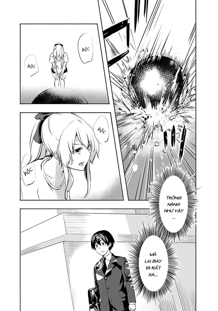 Yuizaki-San Ha Nageru Chapter 1 - 24