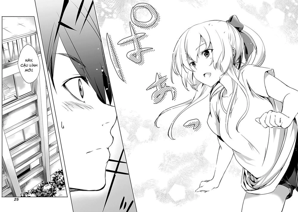 Yuizaki-San Ha Nageru Chapter 1 - 25