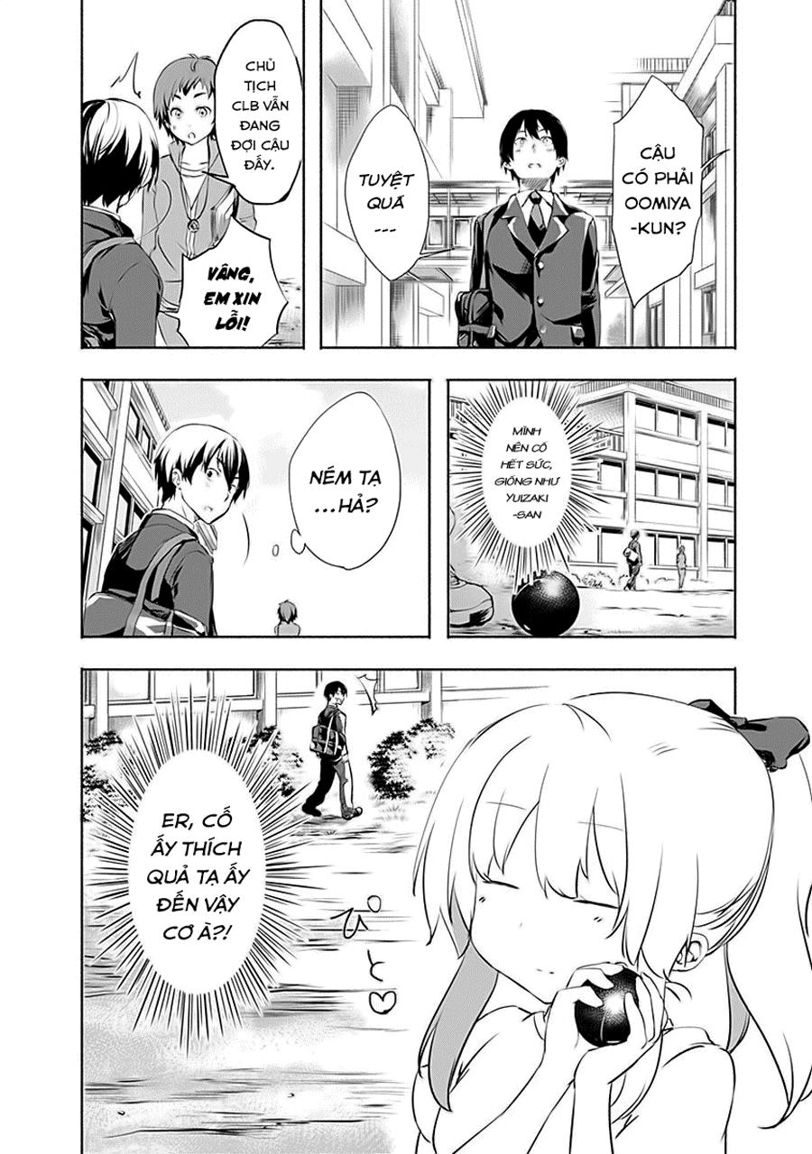 Yuizaki-San Ha Nageru Chapter 1 - 26
