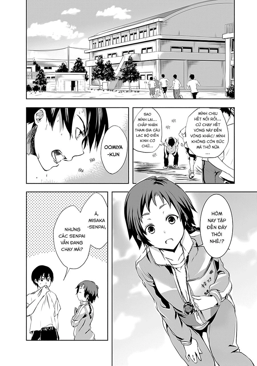 Yuizaki-San Ha Nageru Chapter 2 - 4