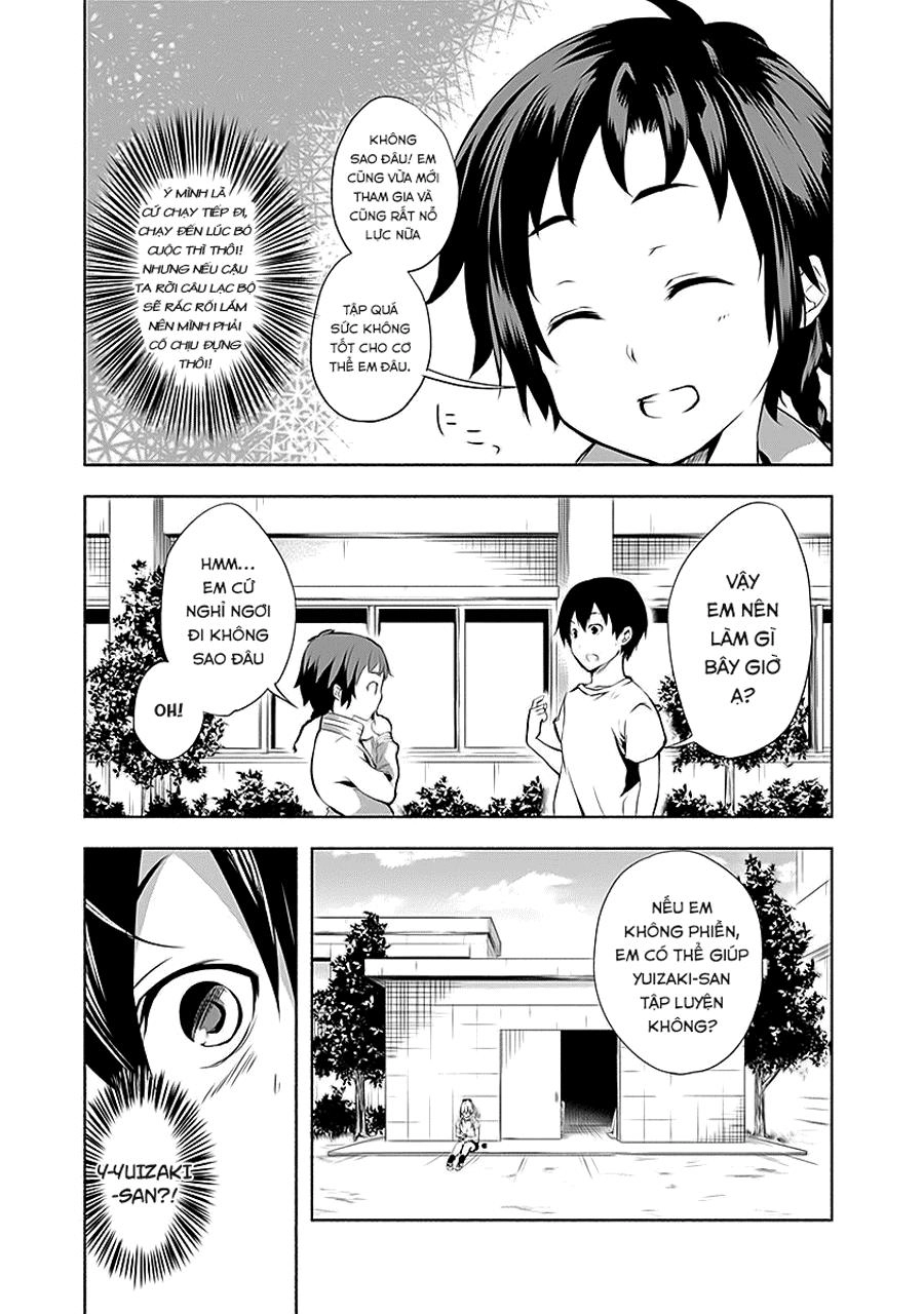 Yuizaki-San Ha Nageru Chapter 2 - 5