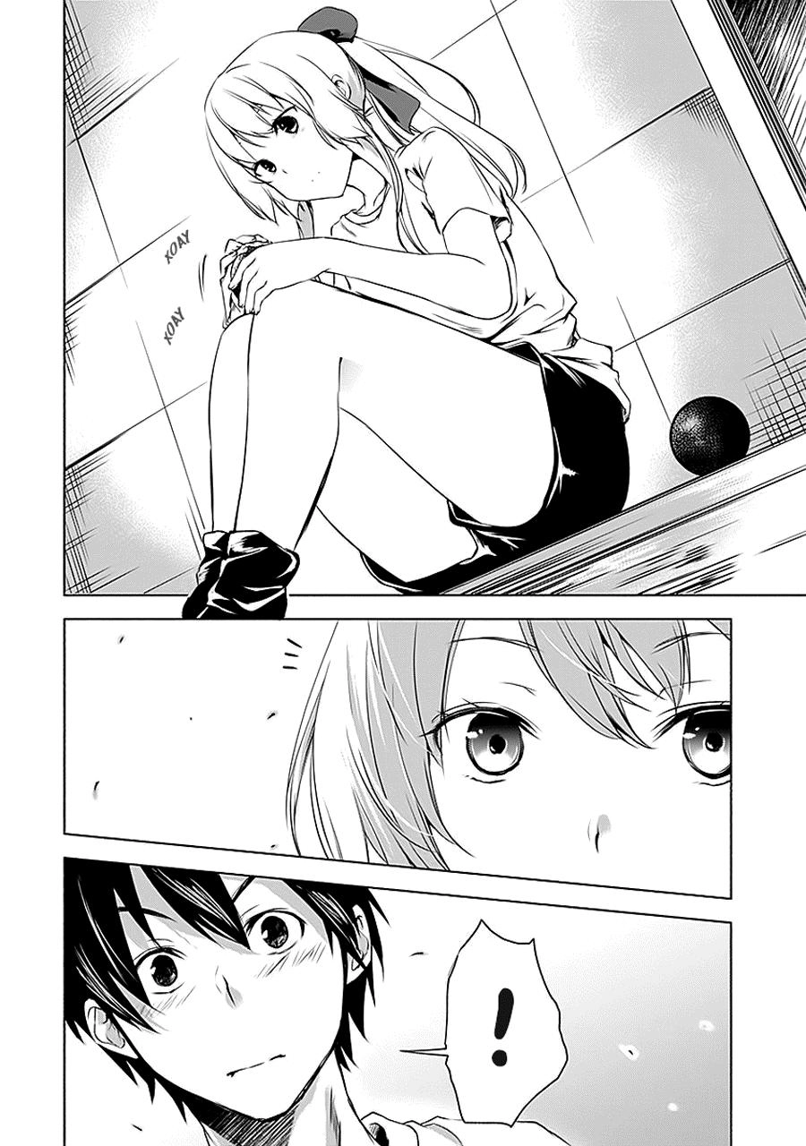 Yuizaki-San Ha Nageru Chapter 2 - 6