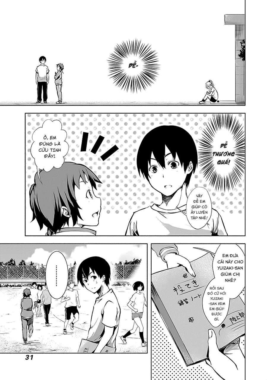 Yuizaki-San Ha Nageru Chapter 2 - 7