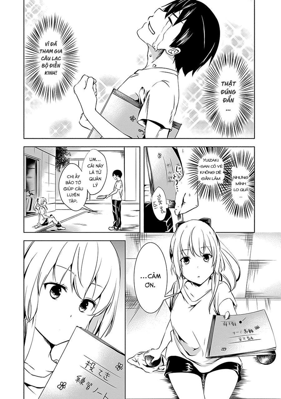 Yuizaki-San Ha Nageru Chapter 2 - 8