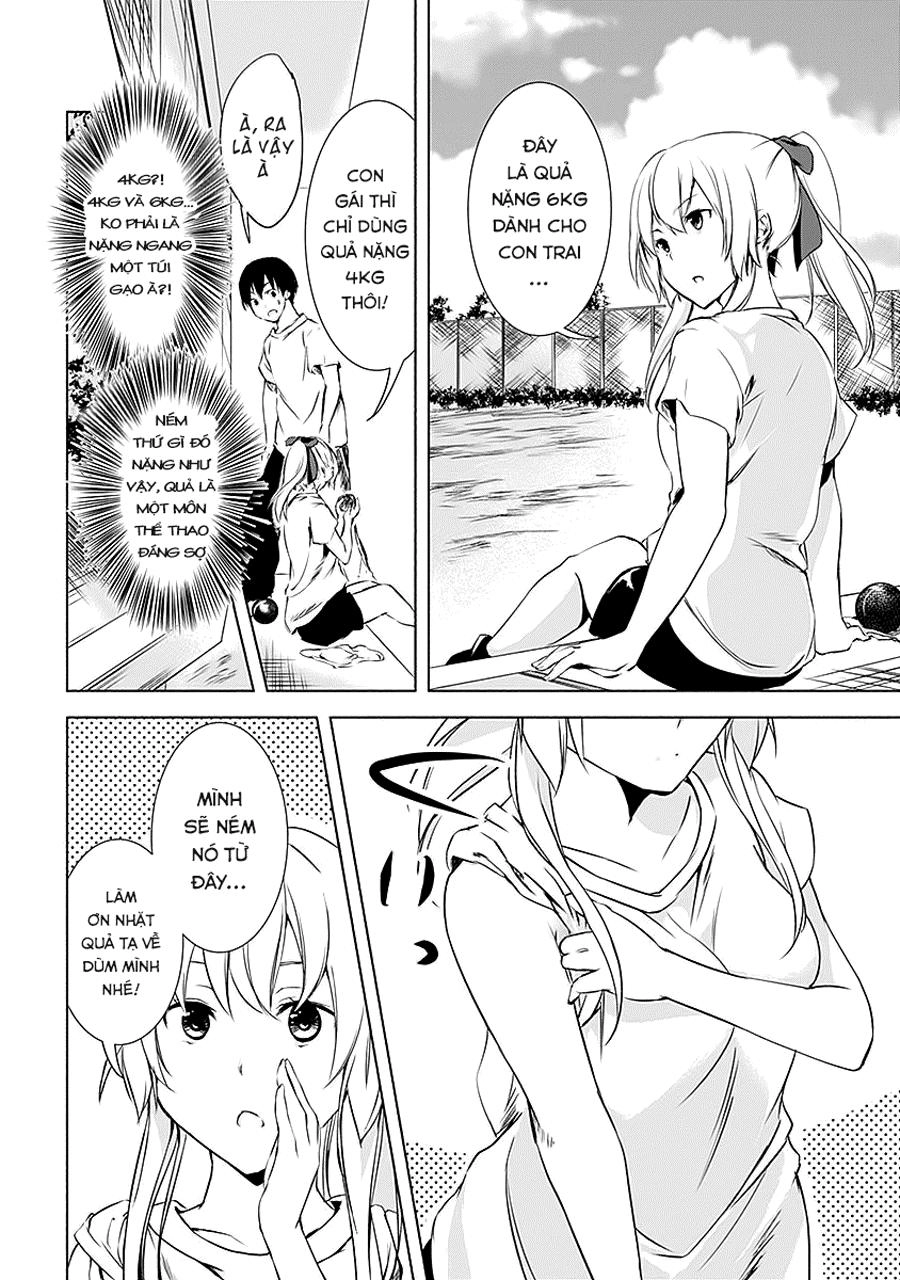 Yuizaki-San Ha Nageru Chapter 2 - 10