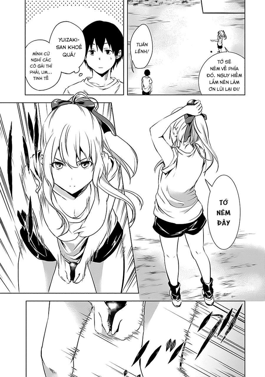 Yuizaki-San Ha Nageru Chapter 2 - 11