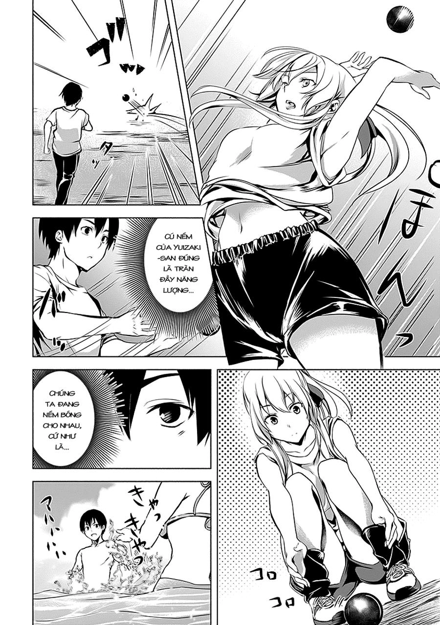 Yuizaki-San Ha Nageru Chapter 2 - 12