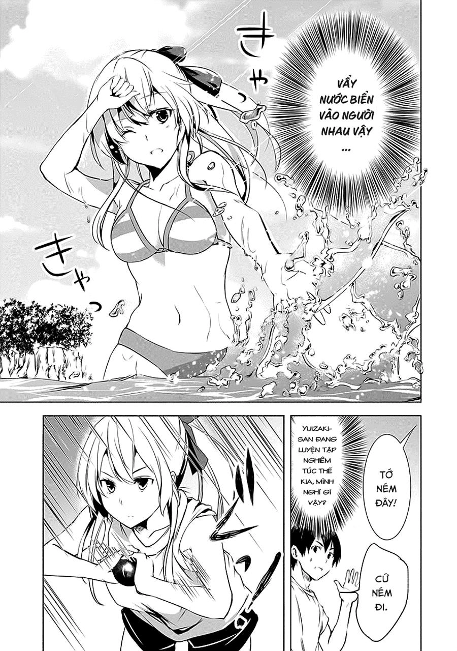 Yuizaki-San Ha Nageru Chapter 2 - 13