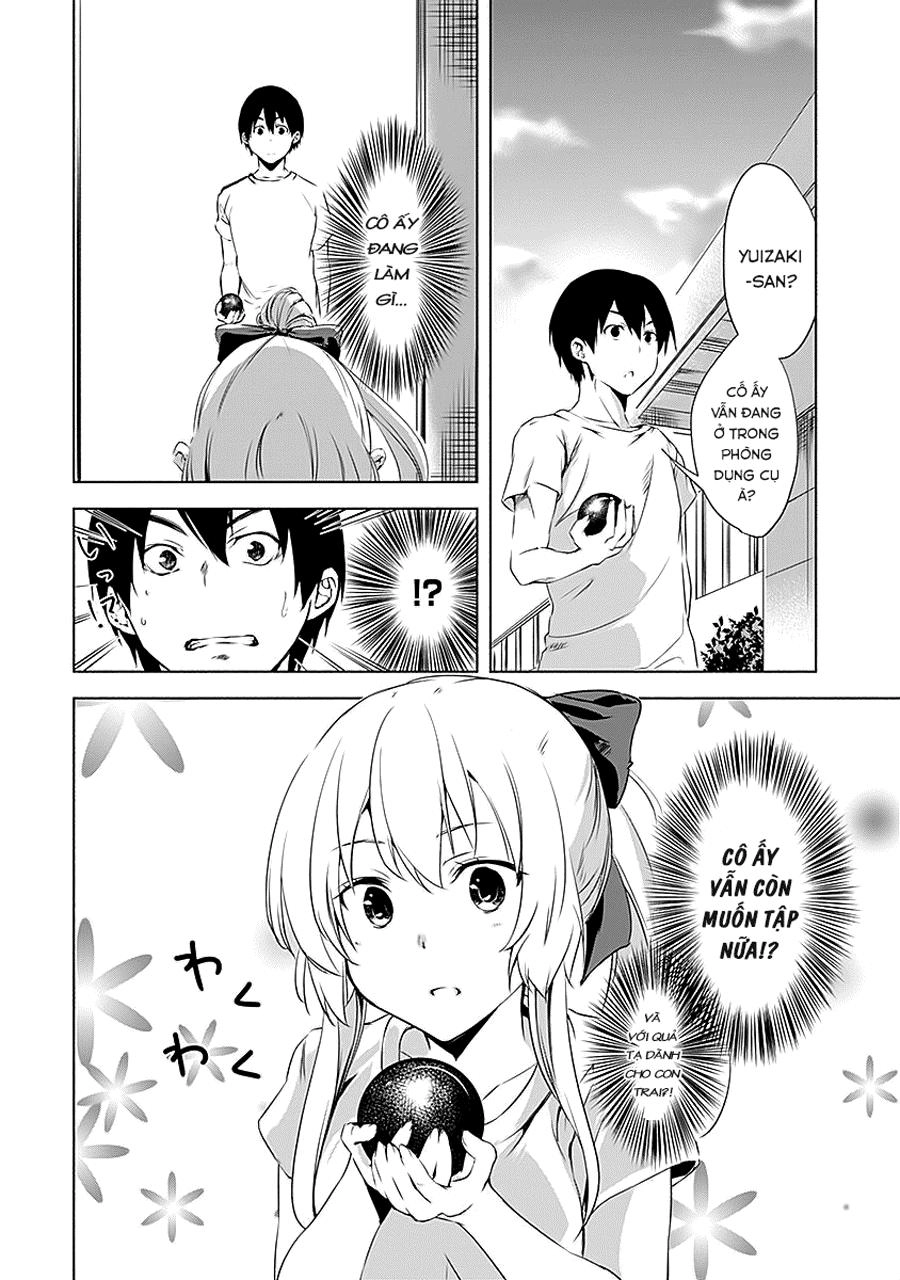 Yuizaki-San Ha Nageru Chapter 2 - 16