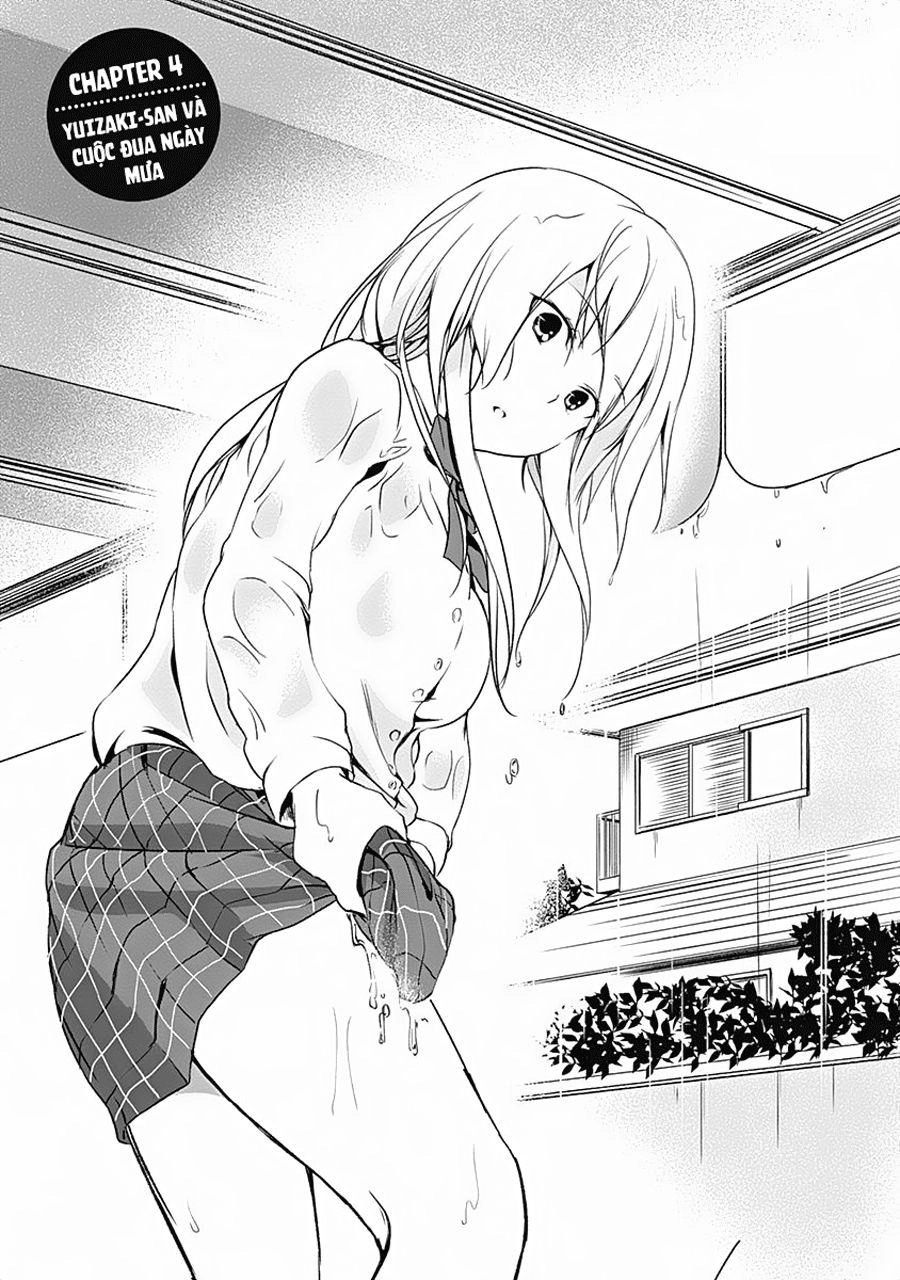 Yuizaki-San Ha Nageru Chapter 4 - 3