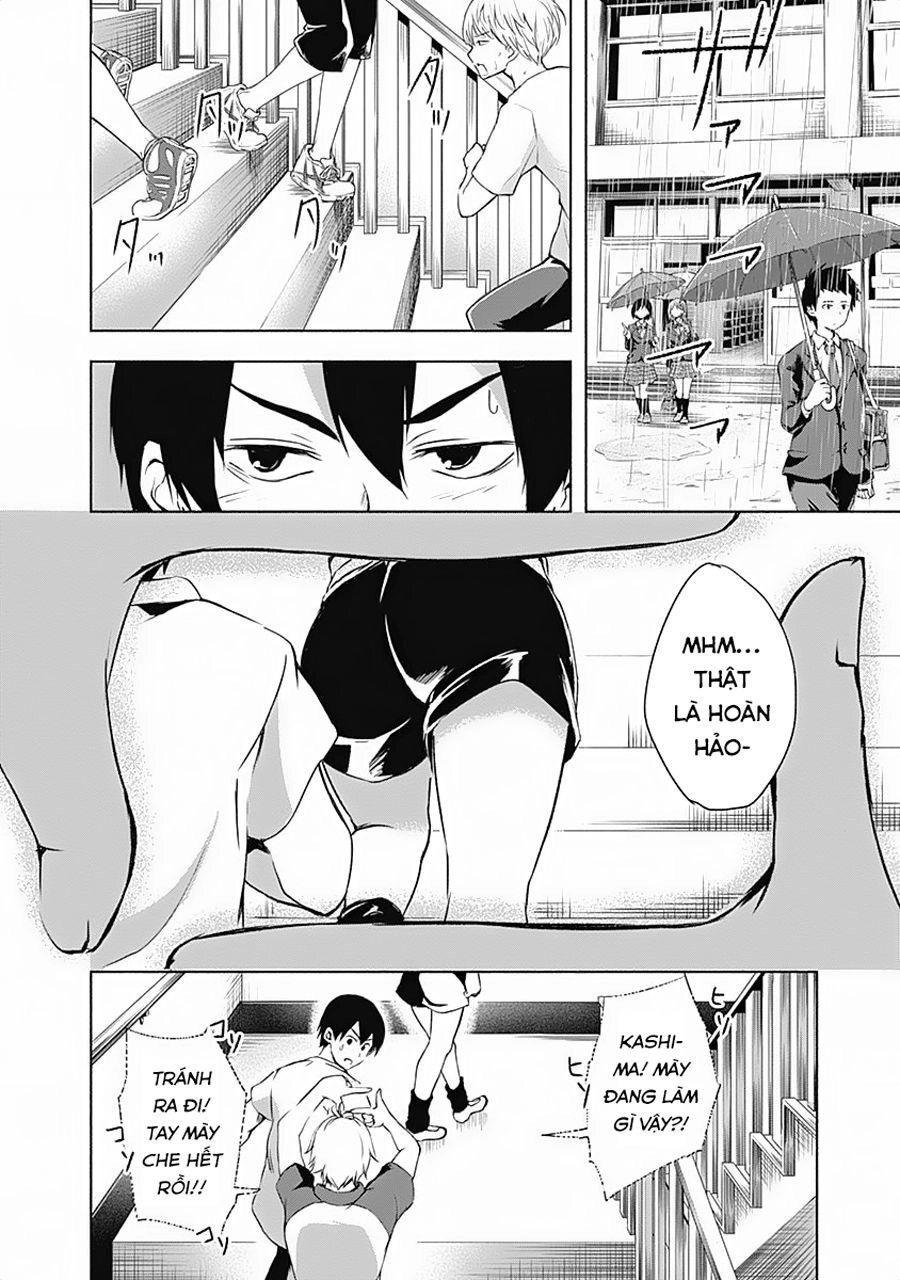 Yuizaki-San Ha Nageru Chapter 4 - 4