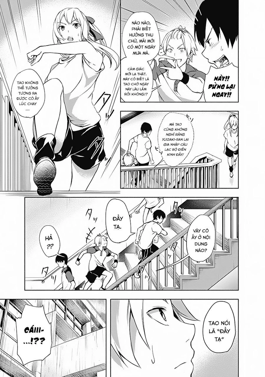 Yuizaki-San Ha Nageru Chapter 4 - 5