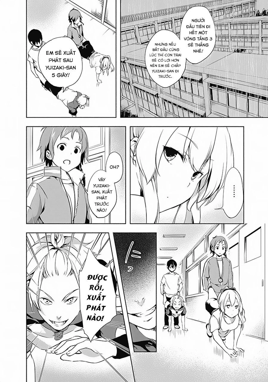 Yuizaki-San Ha Nageru Chapter 4 - 8
