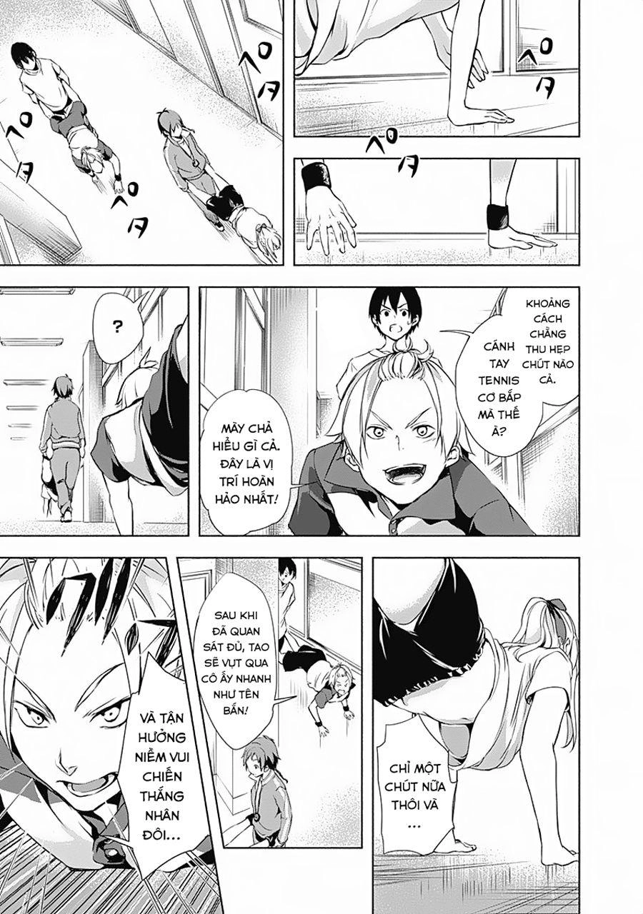 Yuizaki-San Ha Nageru Chapter 4 - 9