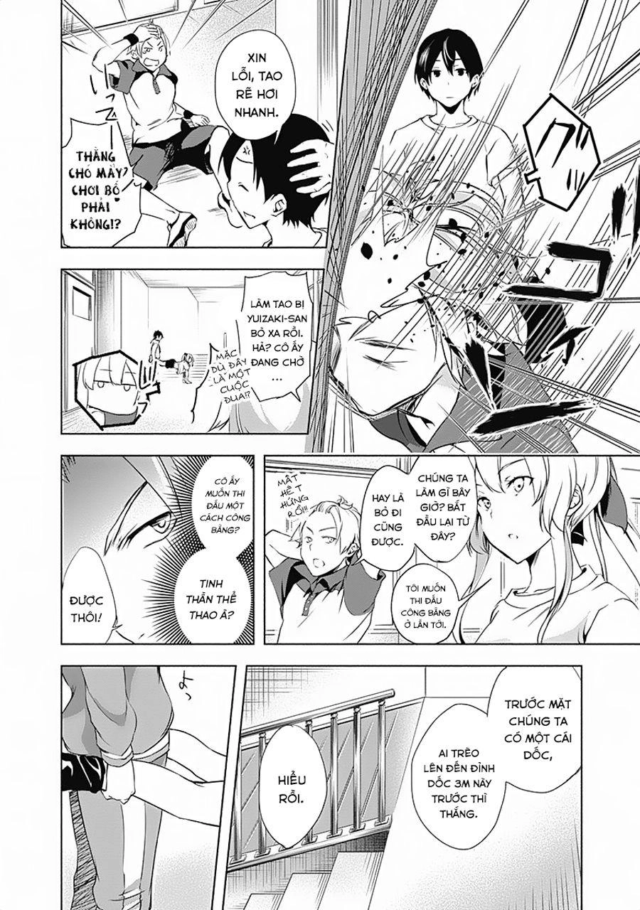 Yuizaki-San Ha Nageru Chapter 4 - 10