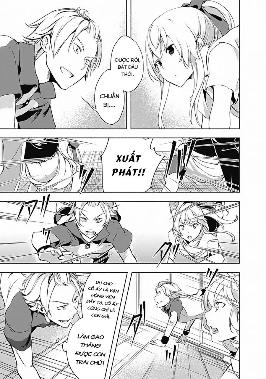 Yuizaki-San Ha Nageru Chapter 4 - 11