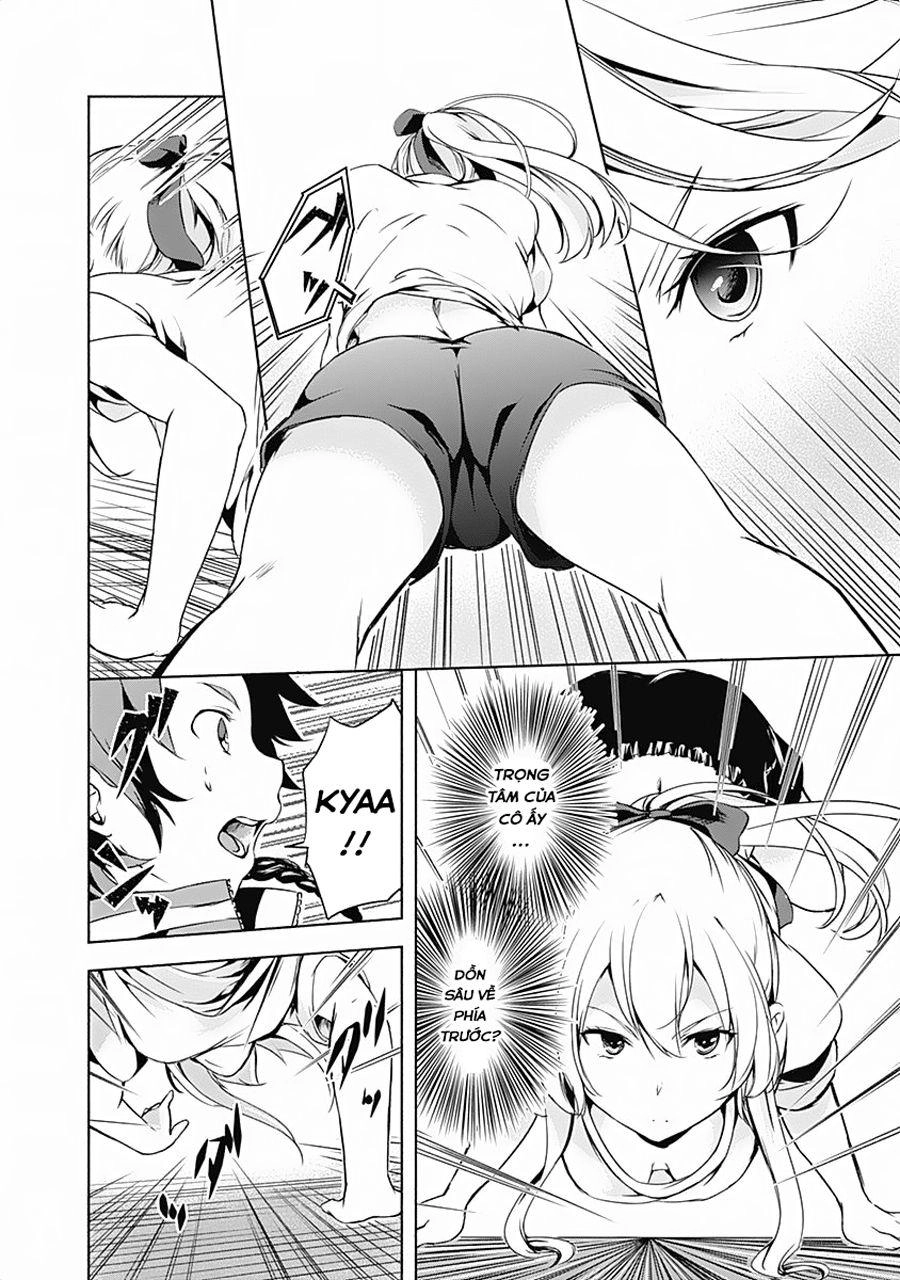 Yuizaki-San Ha Nageru Chapter 4 - 12