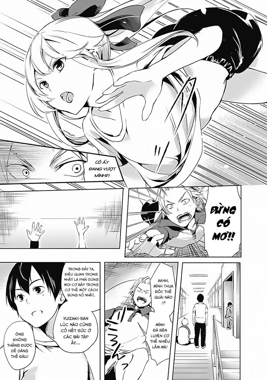 Yuizaki-San Ha Nageru Chapter 4 - 13