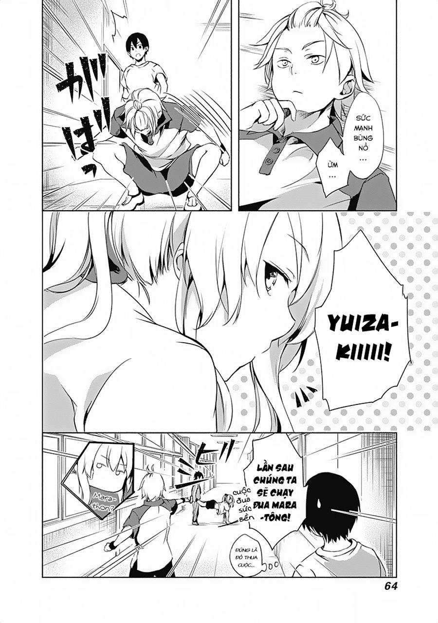 Yuizaki-San Ha Nageru Chapter 4 - 14