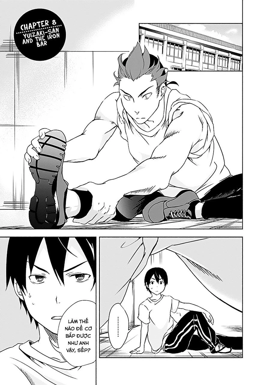 Yuizaki-San Ha Nageru Chapter 8 - 3