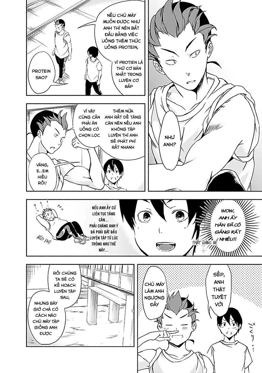 Yuizaki-San Ha Nageru Chapter 8 - 4