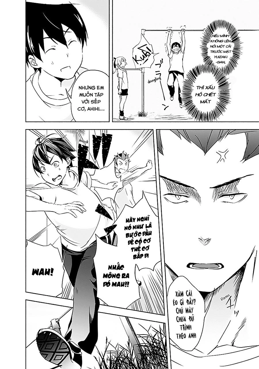 Yuizaki-San Ha Nageru Chapter 8 - 8