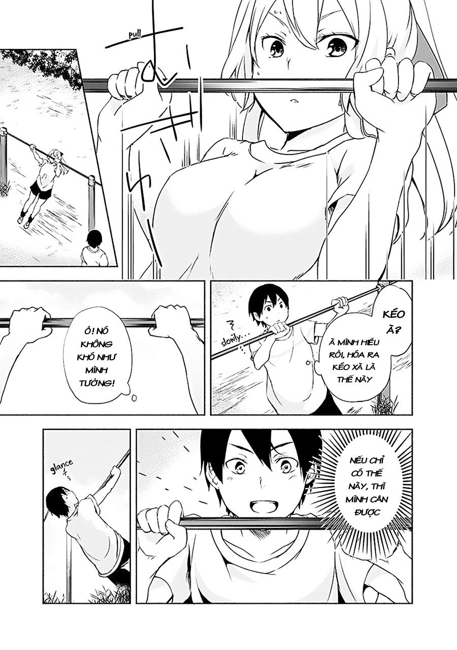 Yuizaki-San Ha Nageru Chapter 8 - 9