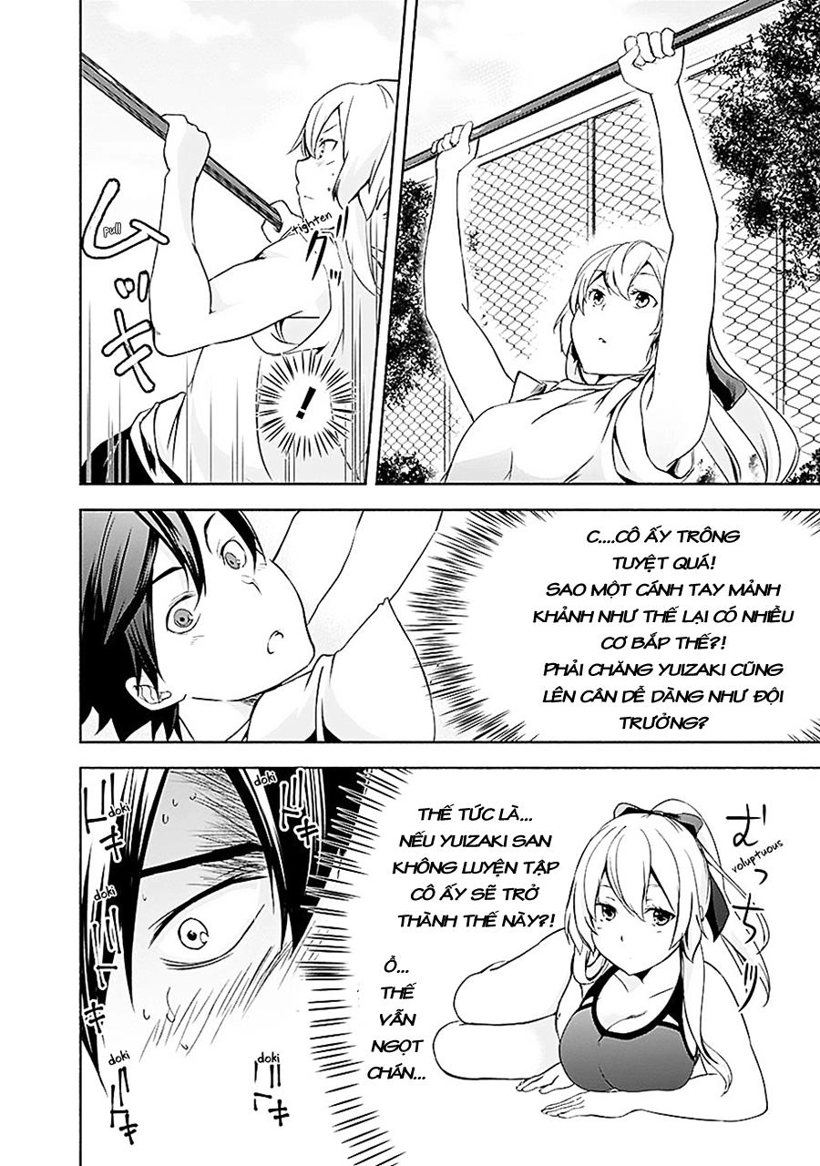 Yuizaki-San Ha Nageru Chapter 8 - 10