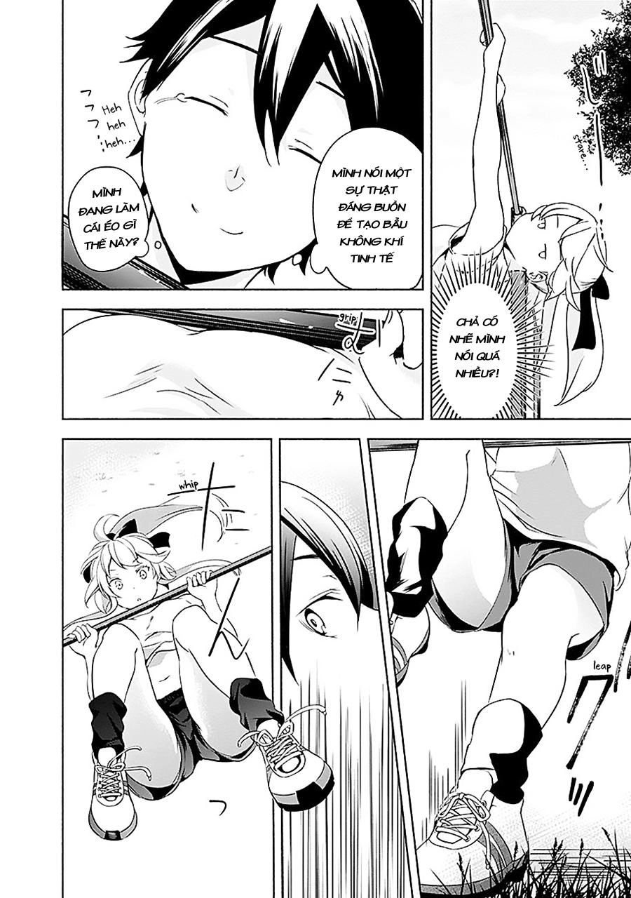 Yuizaki-San Ha Nageru Chapter 8 - 12