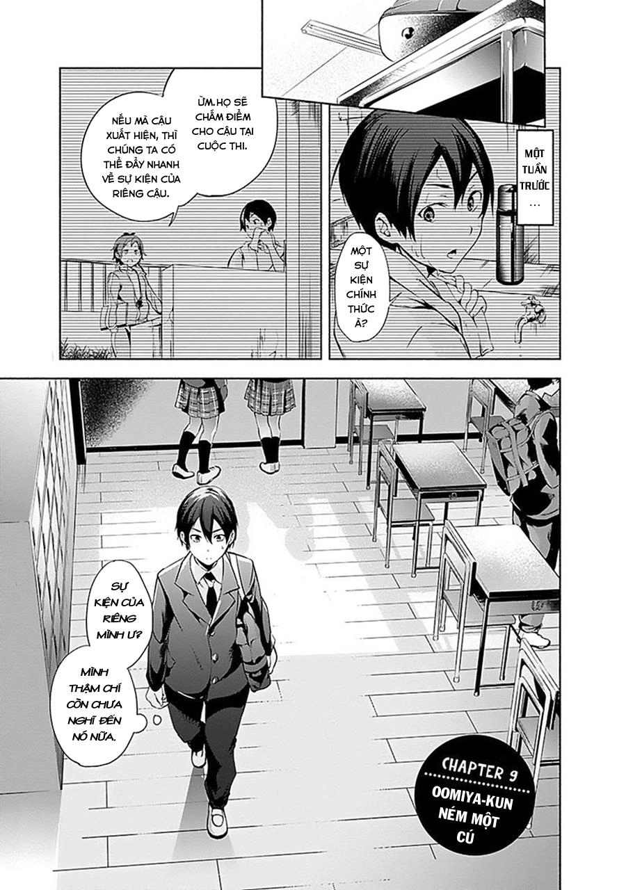 Yuizaki-San Ha Nageru Chapter 9 - 3