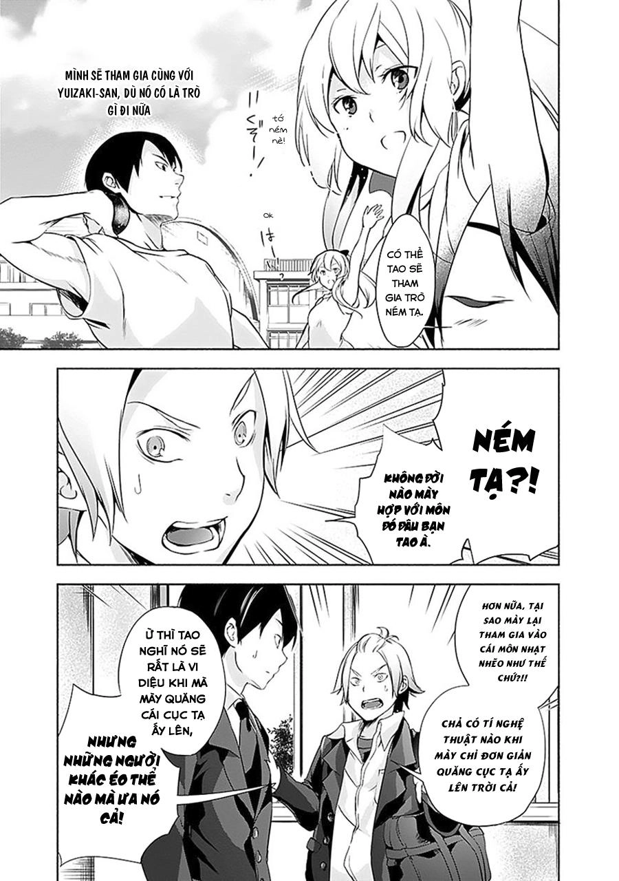 Yuizaki-San Ha Nageru Chapter 9 - 5