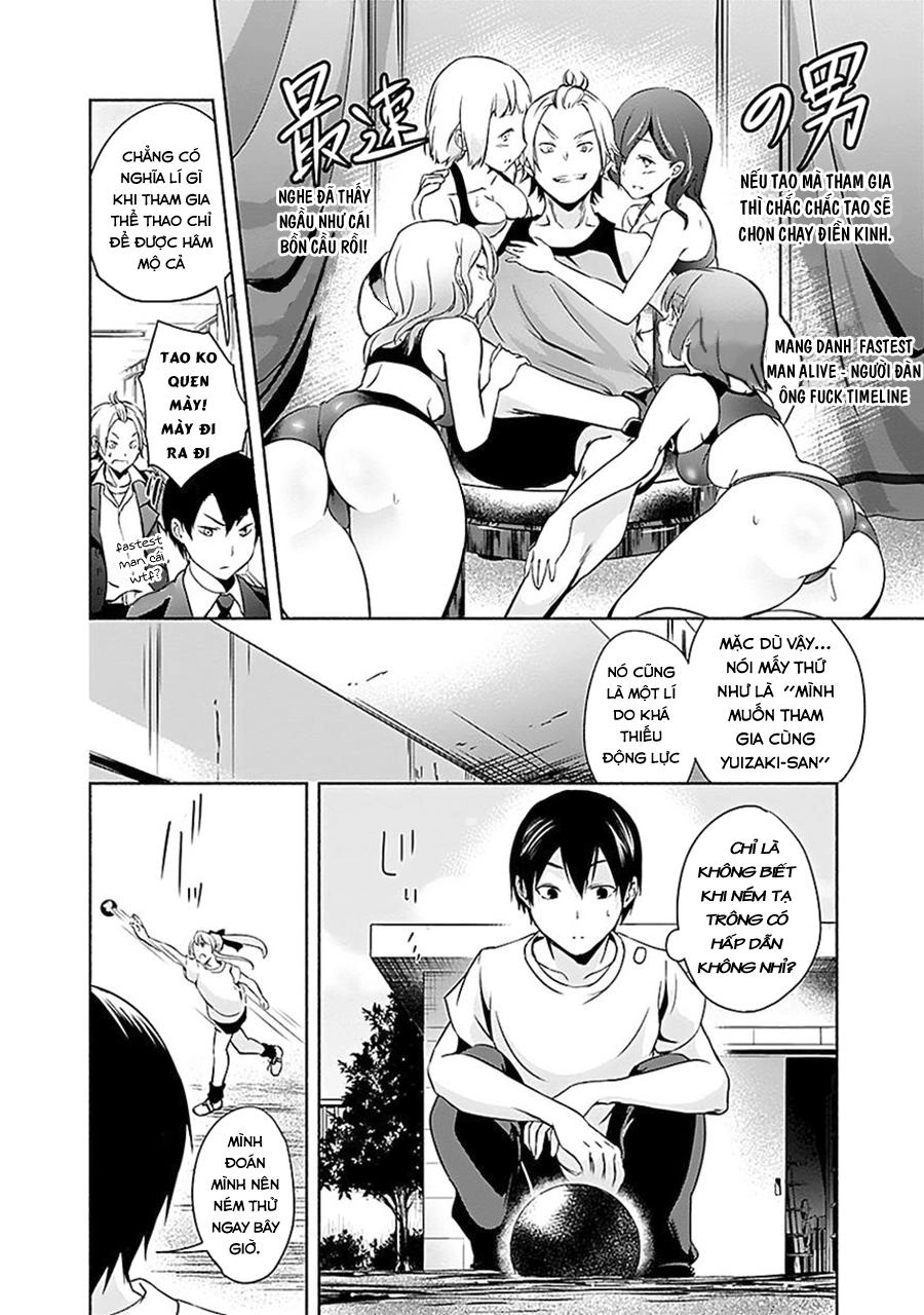 Yuizaki-San Ha Nageru Chapter 9 - 6