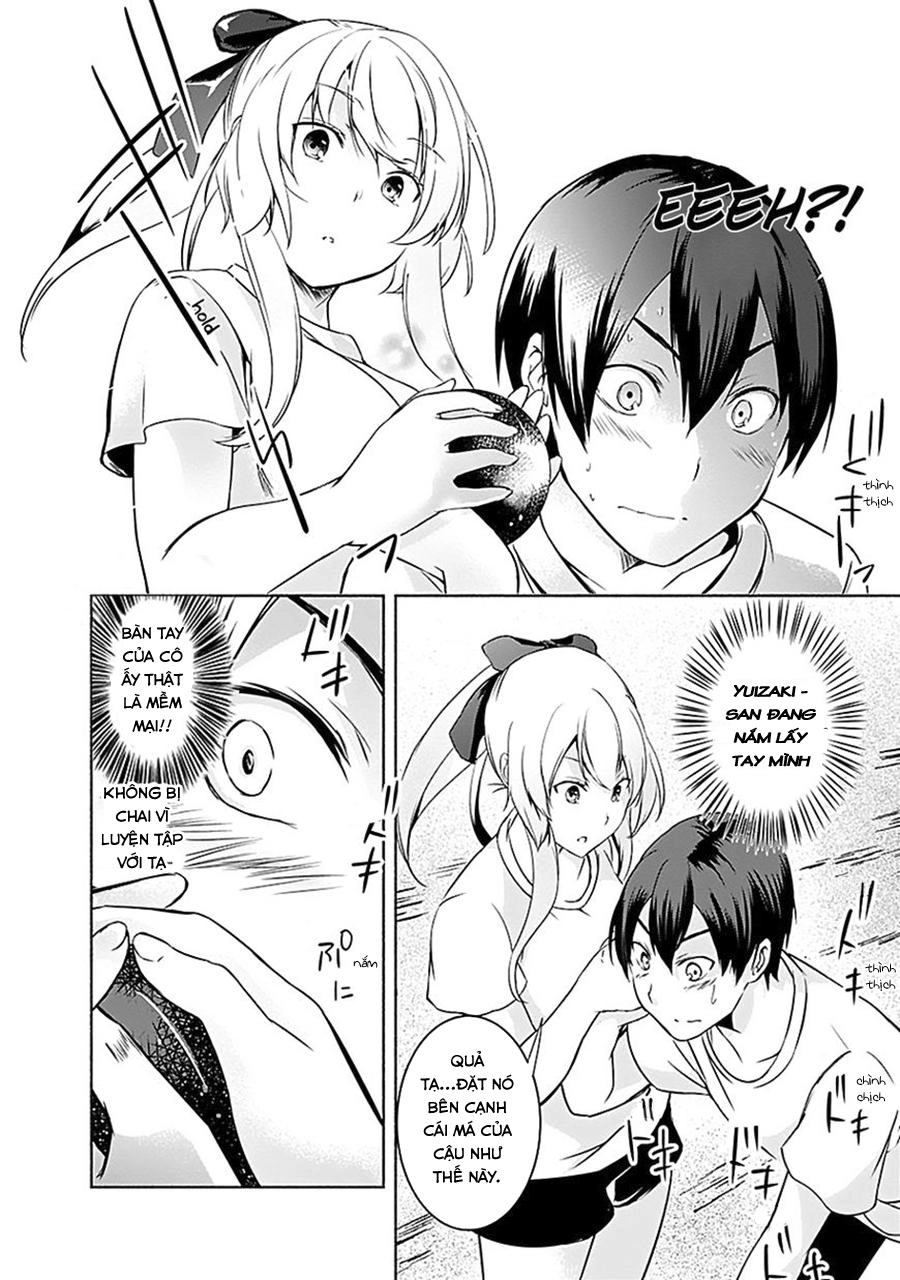 Yuizaki-San Ha Nageru Chapter 9 - 10