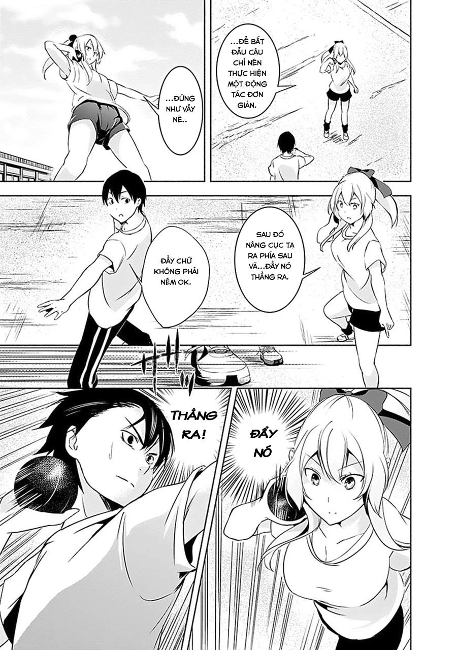 Yuizaki-San Ha Nageru Chapter 9 - 11