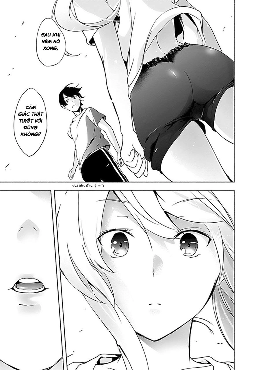 Yuizaki-San Ha Nageru Chapter 9 - 13