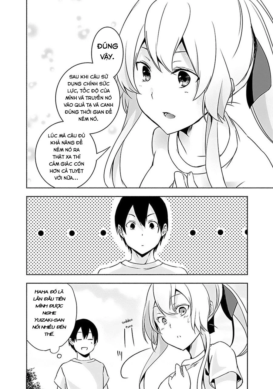 Yuizaki-San Ha Nageru Chapter 9 - 14