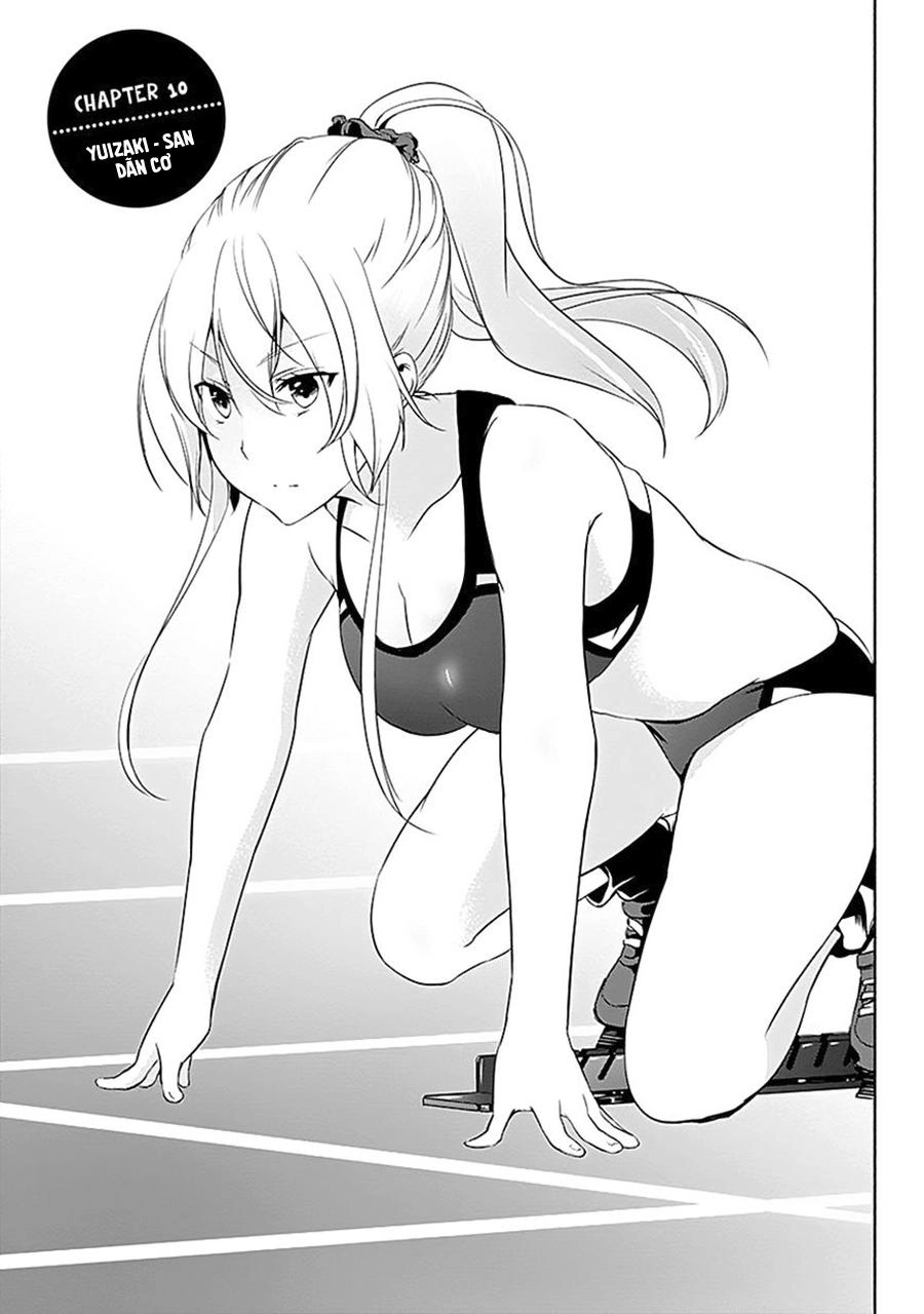 Yuizaki-San Ha Nageru Chapter 10 - 3