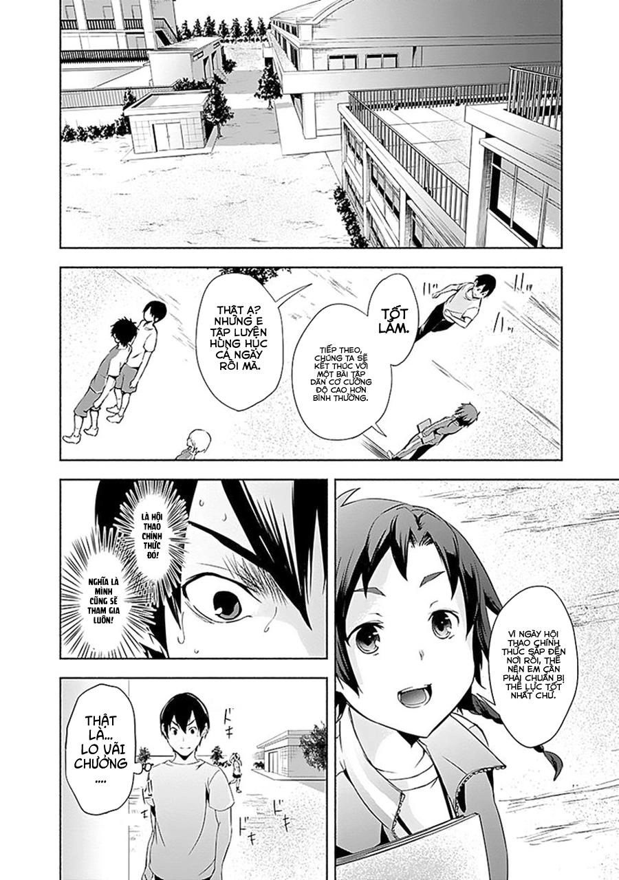 Yuizaki-San Ha Nageru Chapter 10 - 4