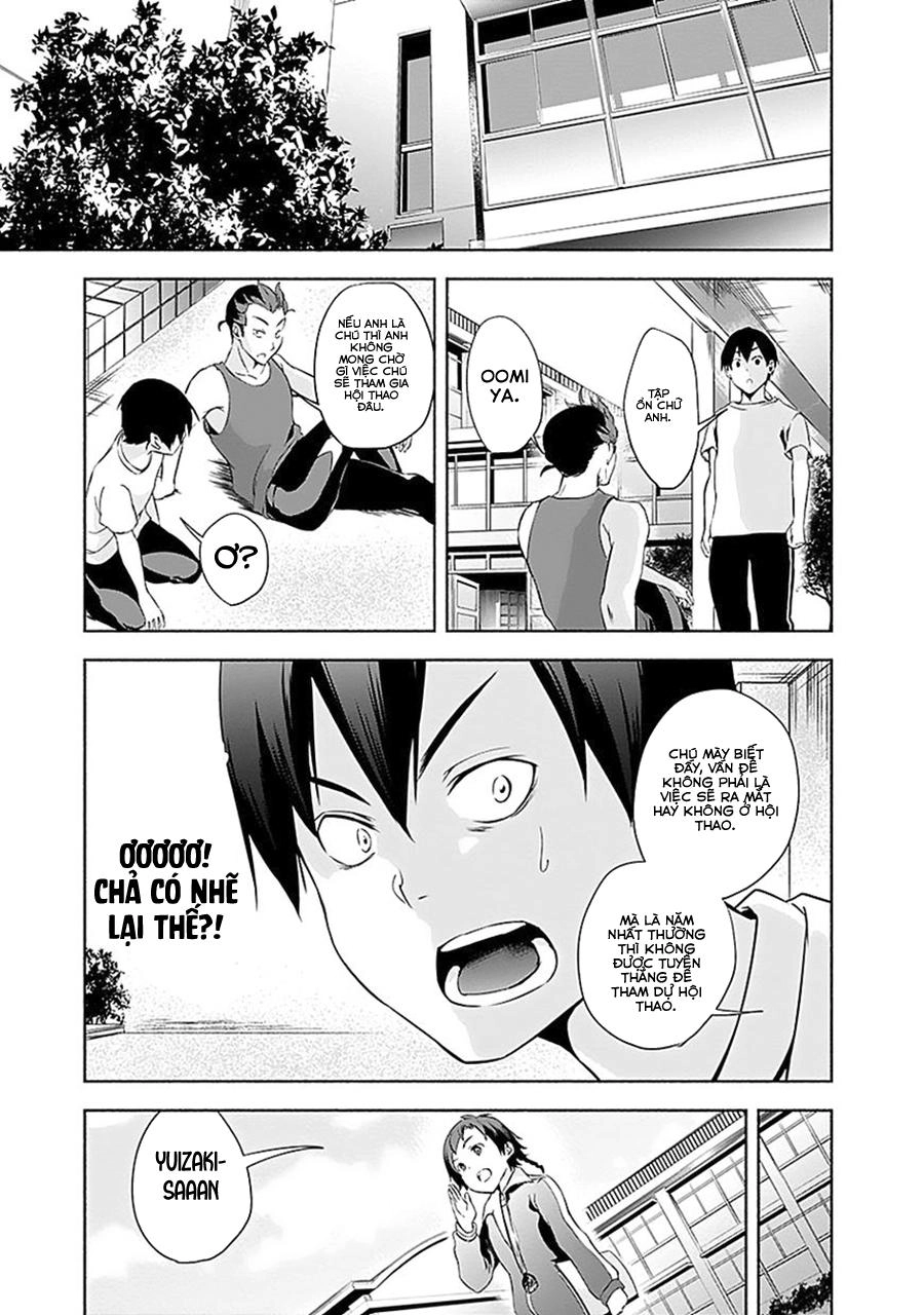 Yuizaki-San Ha Nageru Chapter 10 - 5