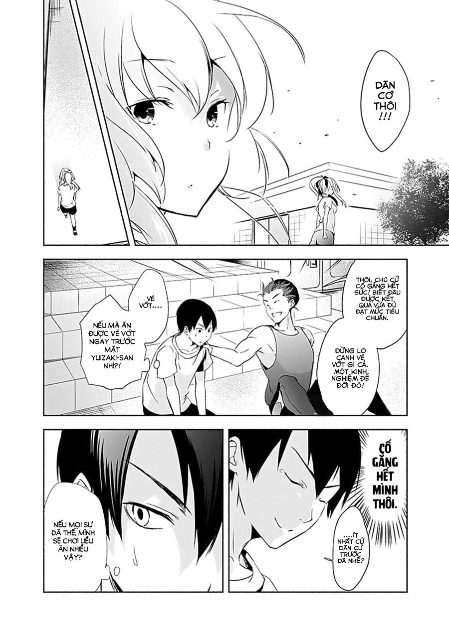 Yuizaki-San Ha Nageru Chapter 10 - 6