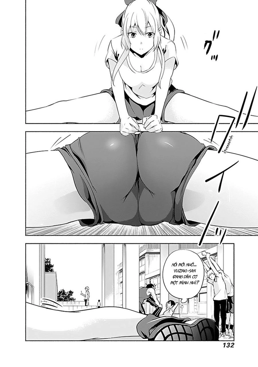 Yuizaki-San Ha Nageru Chapter 10 - 10