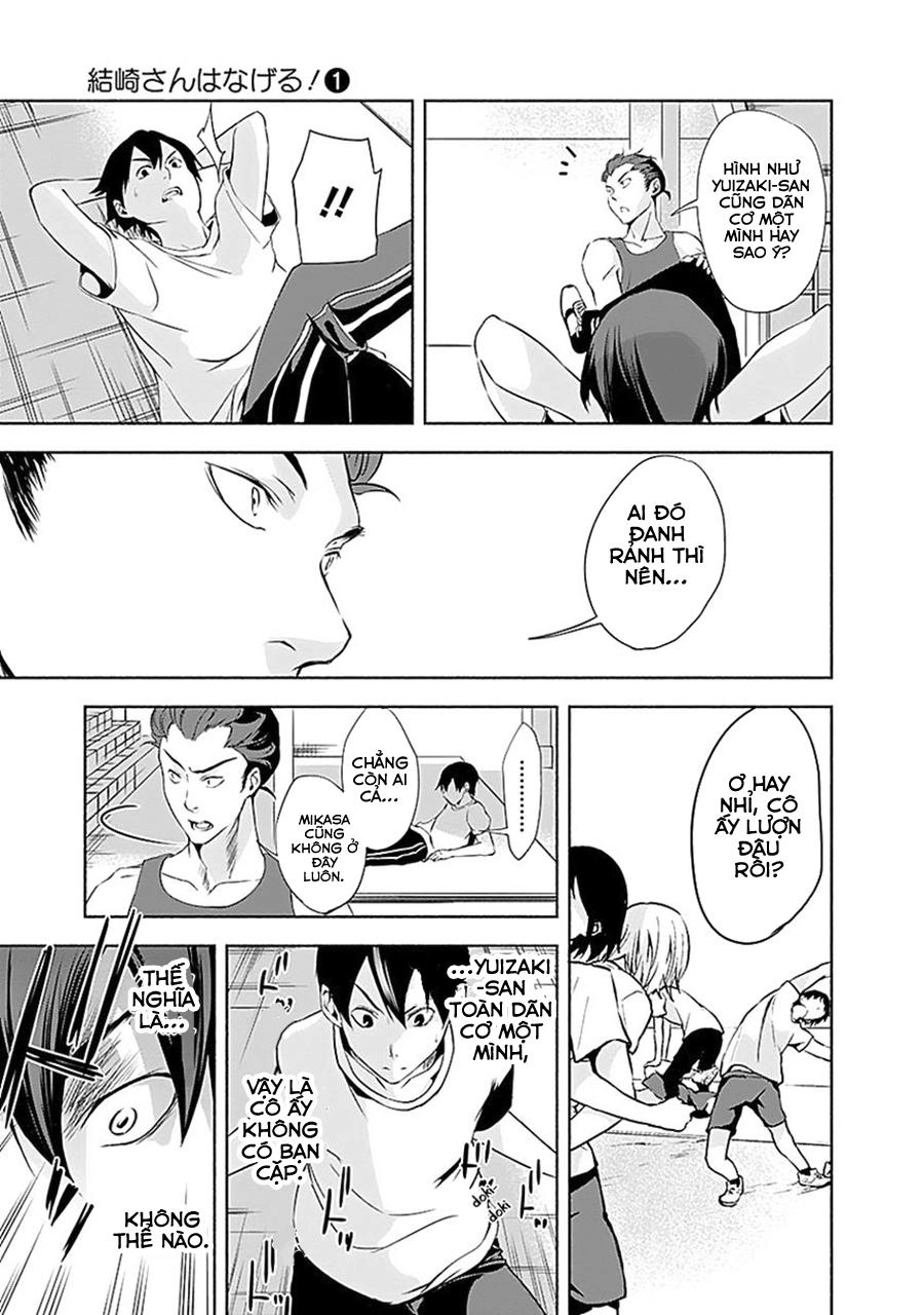 Yuizaki-San Ha Nageru Chapter 10 - 11