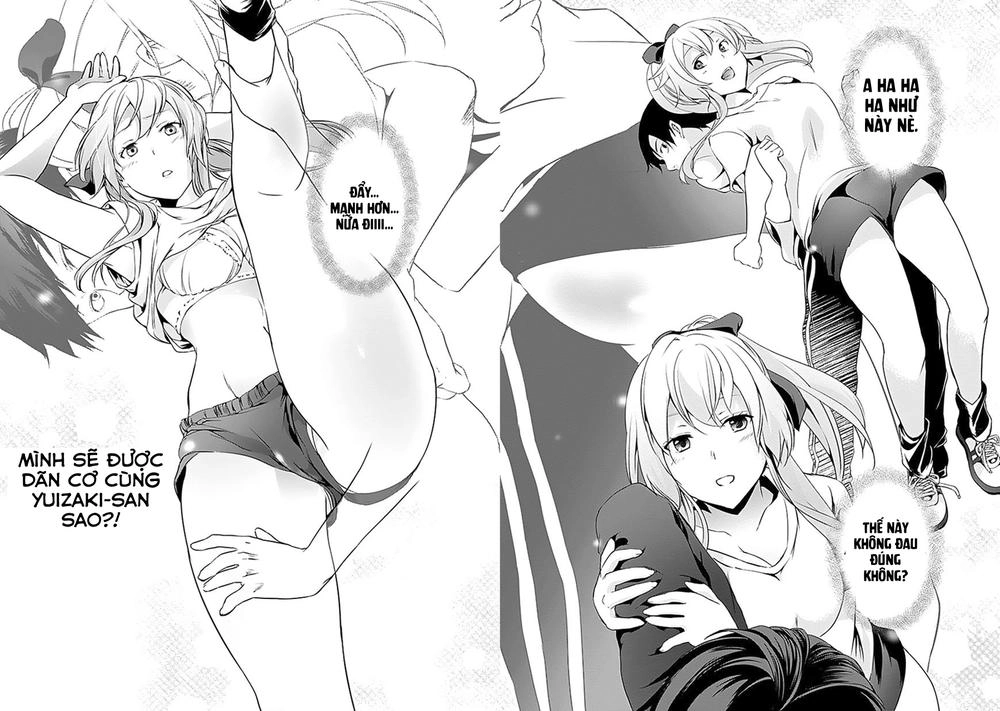 Yuizaki-San Ha Nageru Chapter 10 - 12